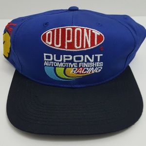 Vintage Jeff Gordan NASCAR Dupont Snapback